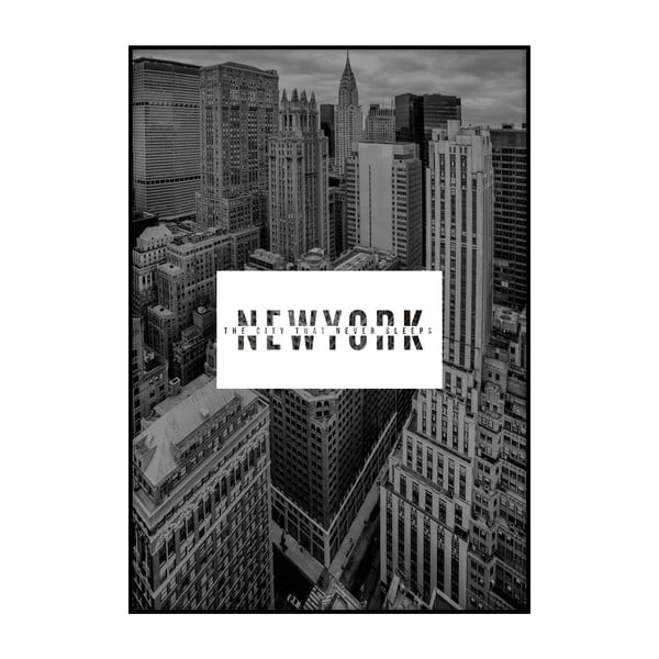 Plagát Imagioo New York, 40 × 30 cm