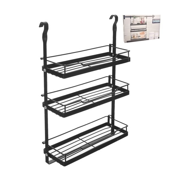 Závesná kovová prídavná polička Radka - Orion-image-3