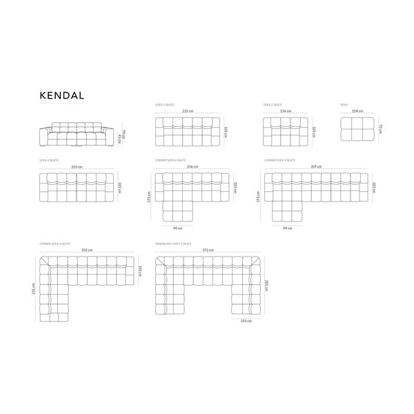 Zelená podnožka Kendal - Micadoni-image-4