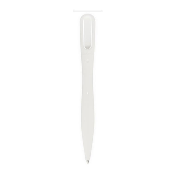 Biele pero / záložka Bobino® Bookmark
