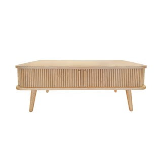 Konferenčný stolík v dekore duba 58x107.5 cm Rove – Woodman