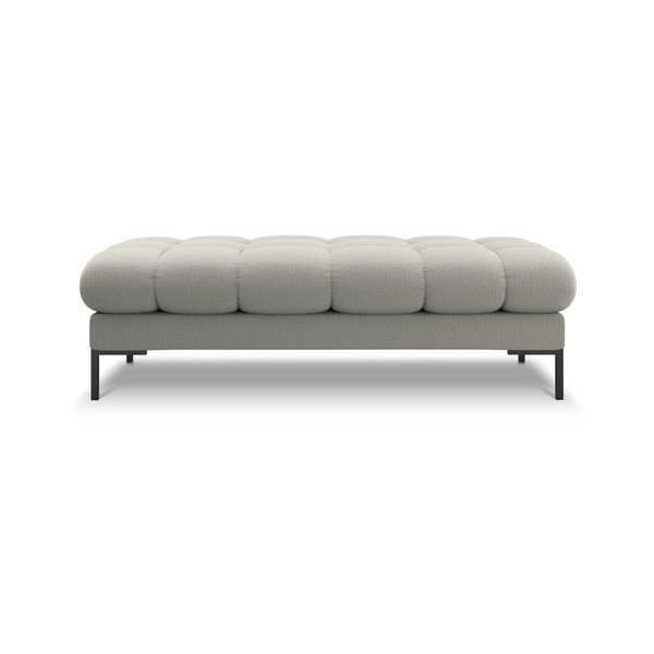 Svetlosivá podnožka Cosmopolitan Design Bali, 133 cm-image-3