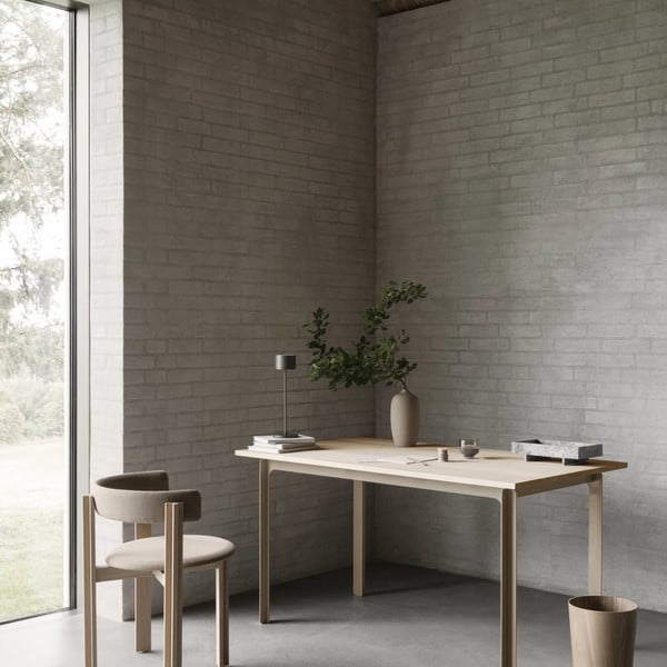 Mramorová dekoratívna tácka 30x18 cm Abento – Blomus-image-2