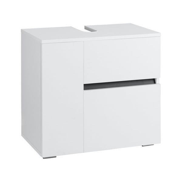 Biela umývadlová skrinka Støraa Wisla, 60 x 55 cm-image-1