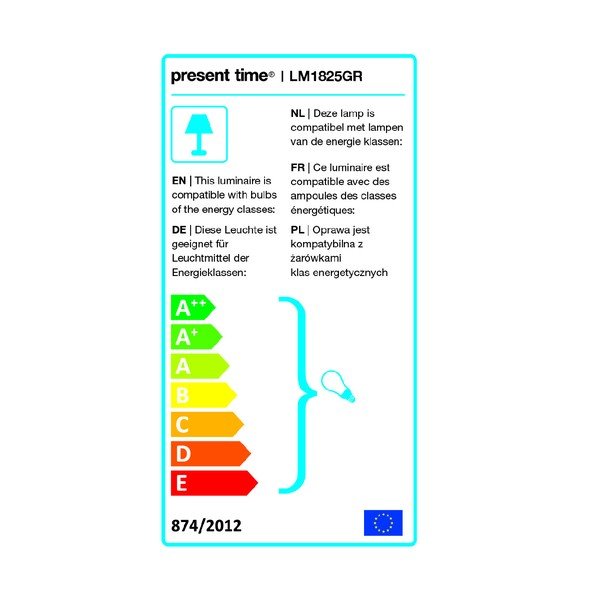 Tmavozelená stojacia lampa Leitmotiv Classy-image-2
