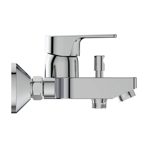 Vaňová nástenná batéria v lesklo striebornej farbe Cerafine D – Ideal Standard-image-4