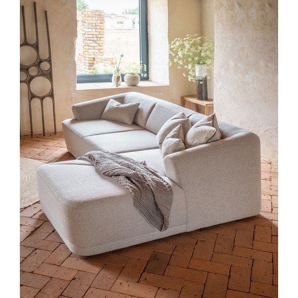 Béžová rohová pohovka – Miuform-image-4