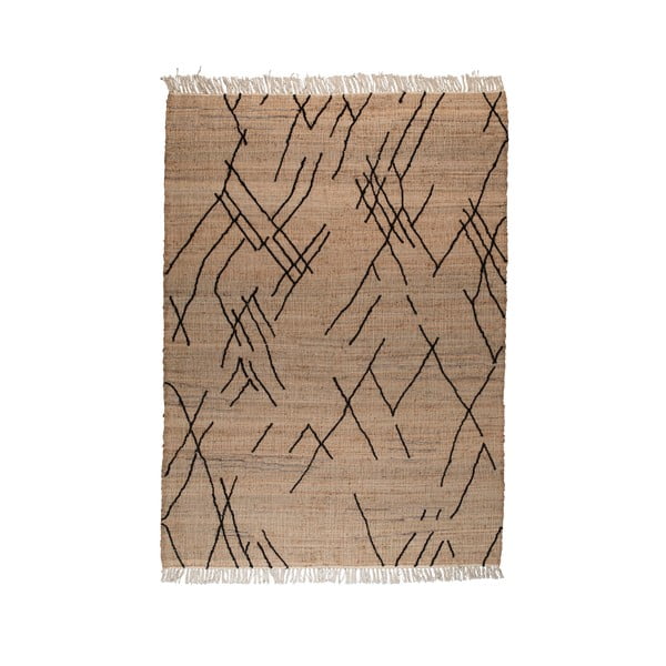 Hnedý koberec Dutchbone Ishank, 170 x 240 cm