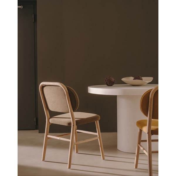 Kaki jedálenské stoličky v súprave 2 ks Helda – Kave Home-image-1