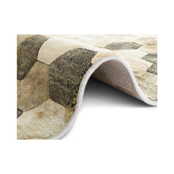 Zeleno-béžový koberec Elle Decoration Arty Manosque, 120 × 170 cm-image-3