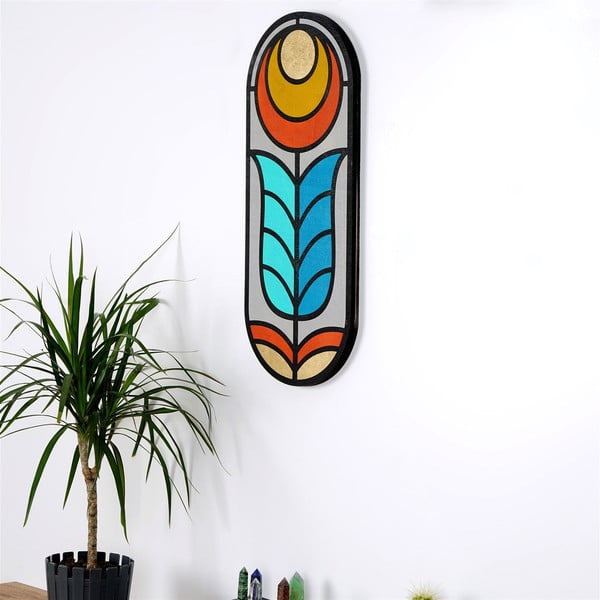 Nástenná dekorácia 22x53 cm – Wallity-image-2