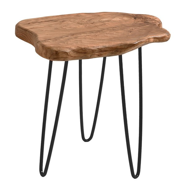 Odkladací stolík s doskou z cédrového dreva 360 Living Montanio 222