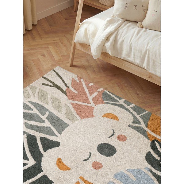 Prateľný/ručne tkaný bavlnený detský koberec 140x200 cm Snuggle Tabea – Hanse Home-image-2