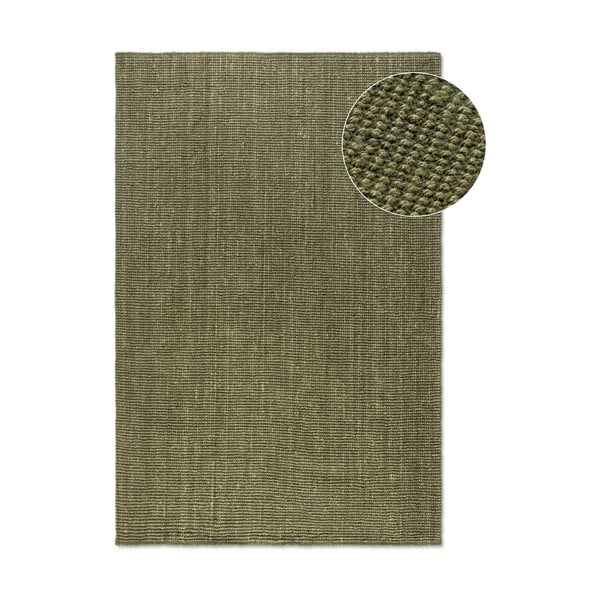 Khaki jutový koberec 120x170 cm Bouclé – Hanse Home
