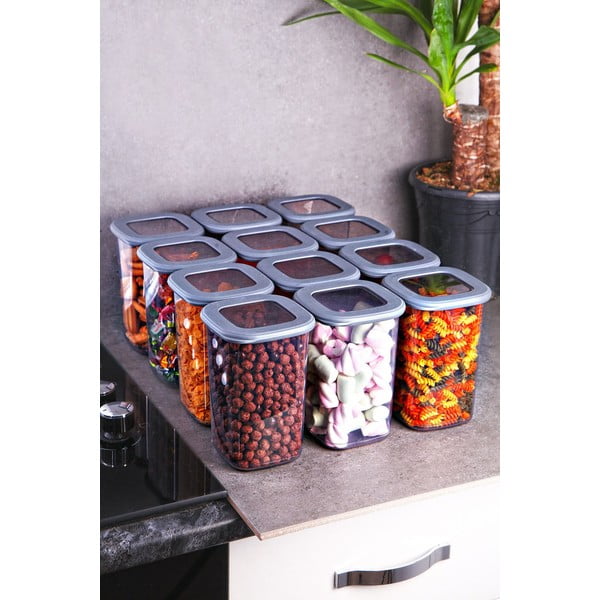 Dózy v súprave 12 ks na potraviny Fresco – Hermia-image-1