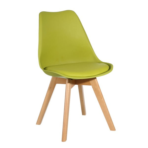 Zelená stolička Ixia Alvilda