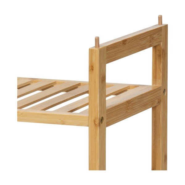 Bambusový stojan na topánky v prírodnej farbe 69x35x25 cm Noris – Bonami Essentials-image-3