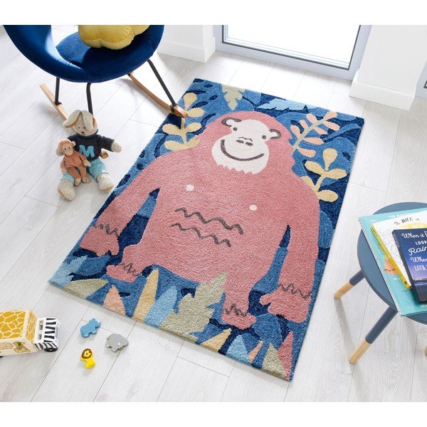 Detský koberec Flair Rugs Jungle Monkey, 100 x 150 cm-image-4