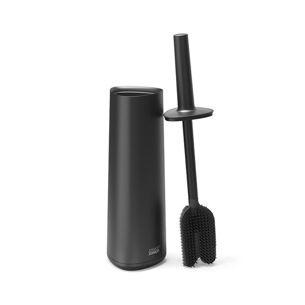 Čierna WC kefa Flex – Joseph Joseph