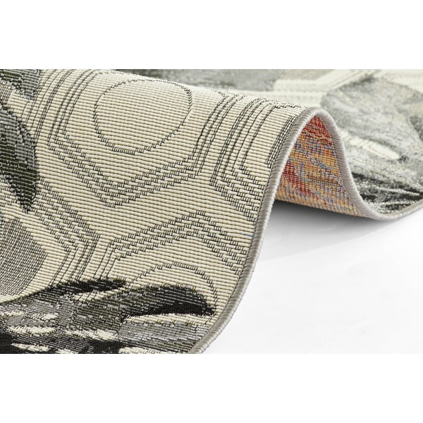 Žltý/sivý vonkajší koberec 80x165 cm Flair – Hanse Home-image-2