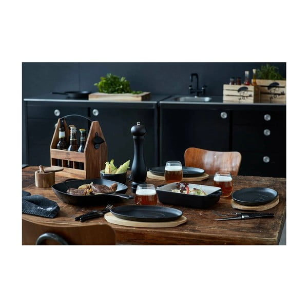 Liatinová zapekacia misa 11x25 cm - Holm-image-1