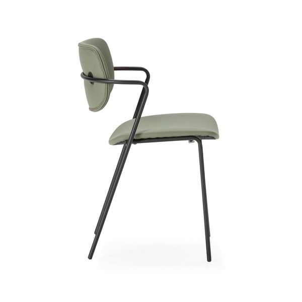 Kaki jedálenské stoličky v súprave 2 ks Maika – Marckeric-image-2