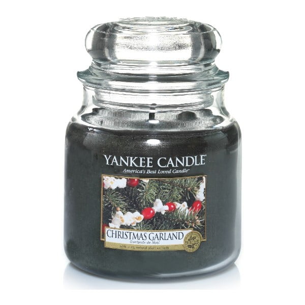 Vonná sviečka Yankee Candle Vianočný veniec