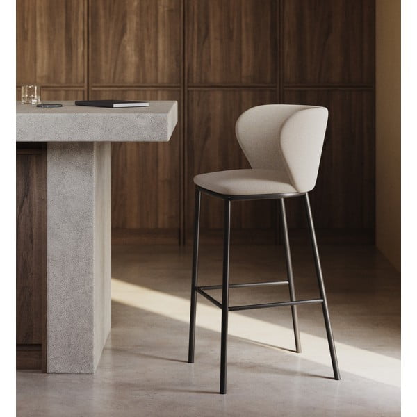 Béžová barová stolička 102 cm Ciselia – Kave Home-image-1