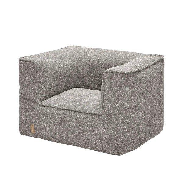 Taupe polstrované záhradné kreslo Grow – Blomus-image-3