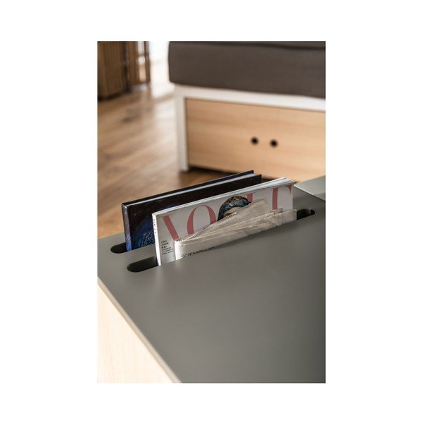 Multifunkčný konferenčný stolík na kolieskach s úložnými priestormi Vox Custom-image-4