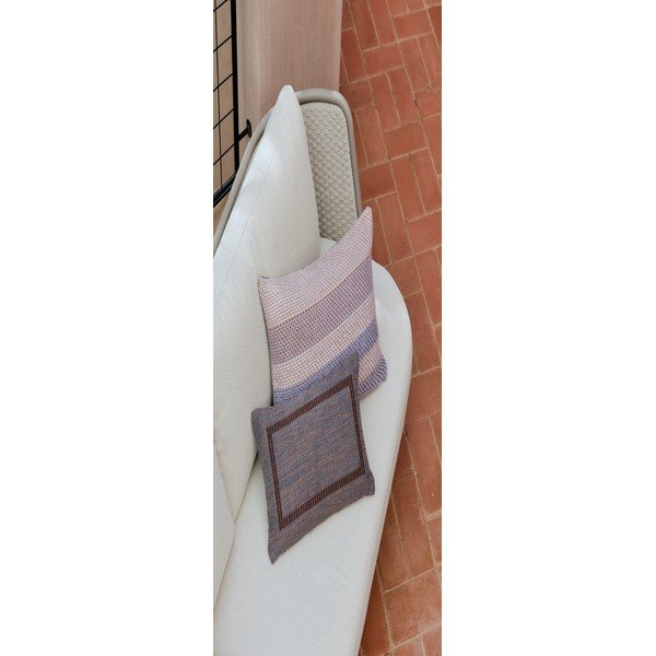 Béžová/taupe čalúnená záhradná pohovka Sedalis – Kave Home-image-4