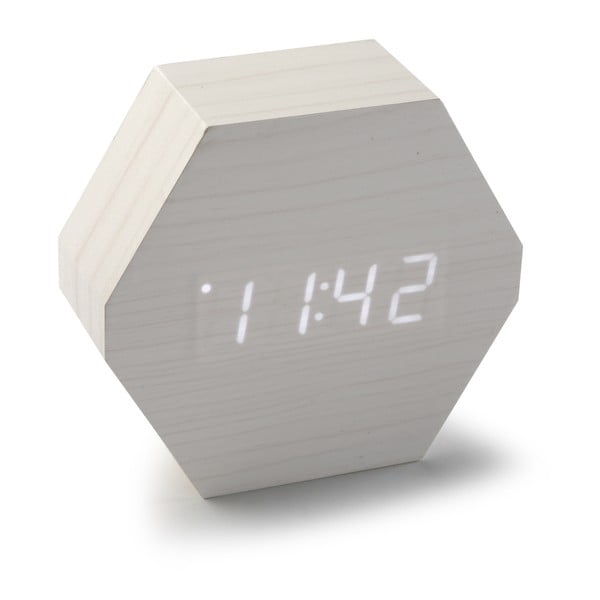 Digitálne LED stolové hodiny Versa Clock