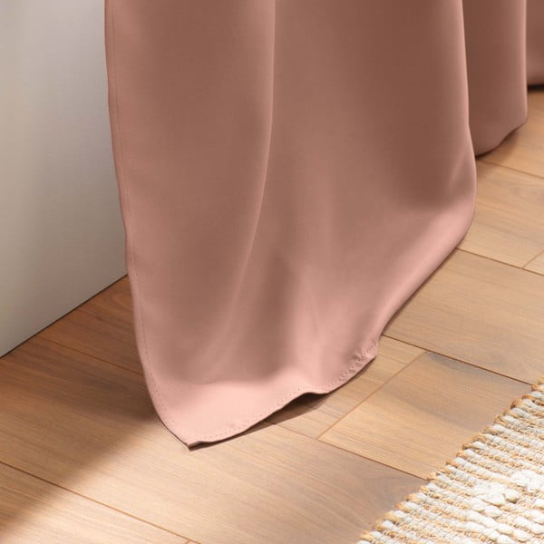 Ružový zatemňovací záves 135x180 cm Occult – douceur d'intérieur-image-3