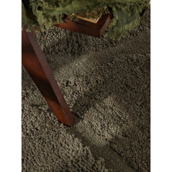 Kaki ručne tkaný koberec 120x180 cm Lambeth Jasper – Ted Baker-image-3