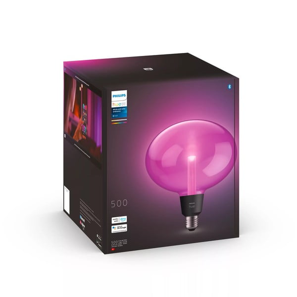 Inteligentná žiarovka E27, 6,5 W LG Ellipse – Philips Hue-image-1