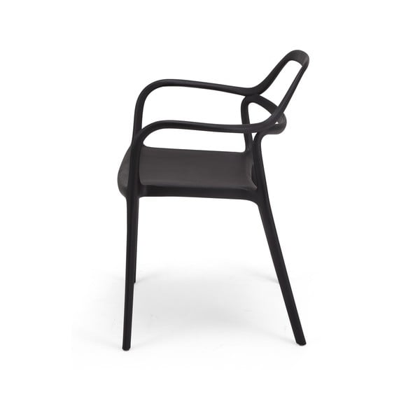 Súprava 2 čiernych jedálenských stoličiek Bonami Selection Dali Chaur-image-3