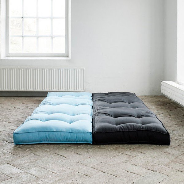 Rozkladacie kresielko Karup Dice Horizon Blue / Gray-image-3