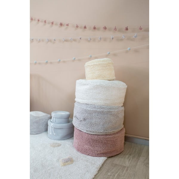 Ružový taburet Chill Vintage Nude – Lorena Canals-image-3