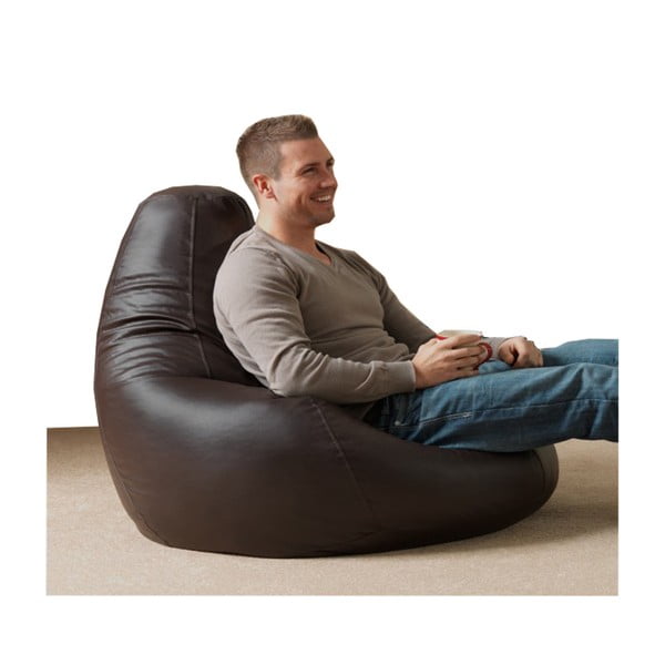 Hnedý záhradný sedací vak Deri Armut – Floriane Garden-image-2