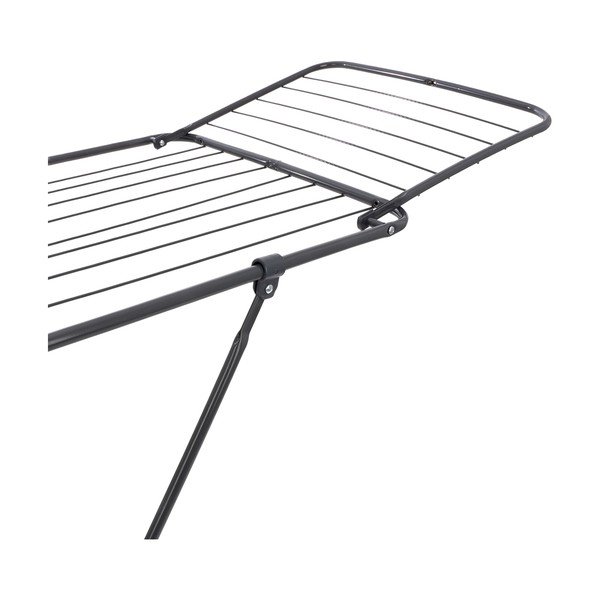 Čierny/antracitový sušiak na bielizeň 15 m – Orion-image-4