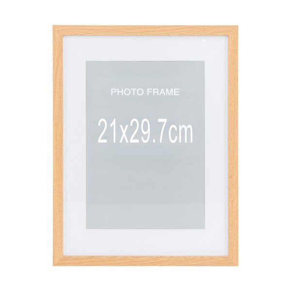 Rámčeky v súprave 5 ks v prírodnej farbe 21x30 cm Marbella – House Nordic-image-2