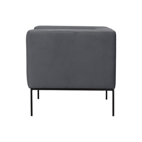 Tmavosivé kreslo Windsor & Co Sofas Neptune-image-3