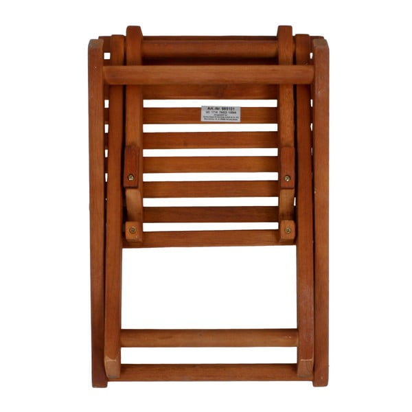 Hnedé záhradné stoličky v súprave 2 ks Tacoma – Garden Pleasure-image-2