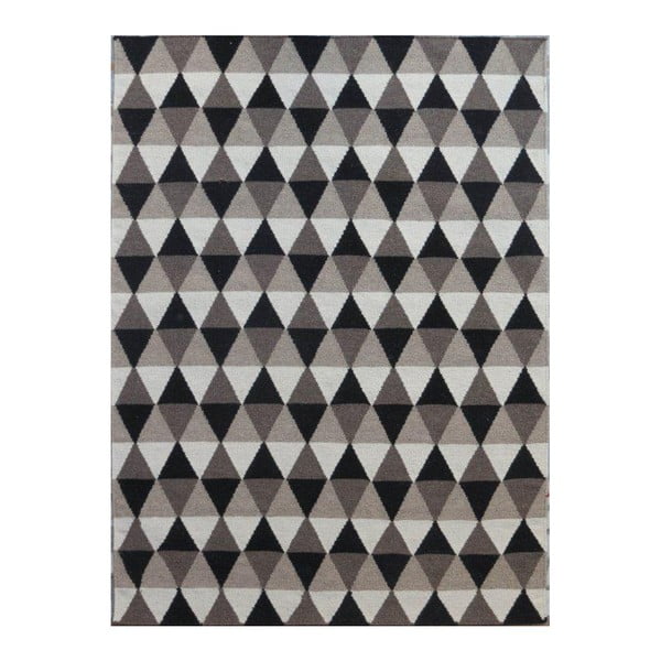 Ručne tkaný vlnený koberec Linie Design Rubus, 200 x 300 cm
