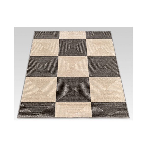 Koberec Webtappeti Reflex Brown Chess, 200 x 290 cm-image-2