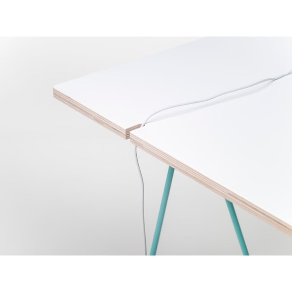 Doska stolu Studio - biela, 150x75 cm