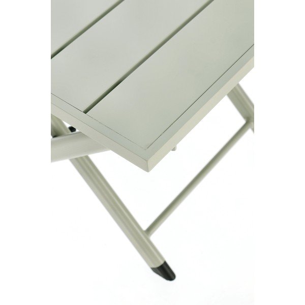 Hliníkový záhradný konferenčný stolík 43x44 cm Taylor – Bizzotto-image-4