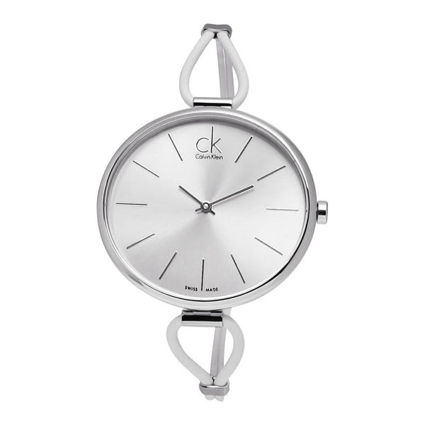 Dámske strieborné hodinky Calvin Klein K3V231L6

