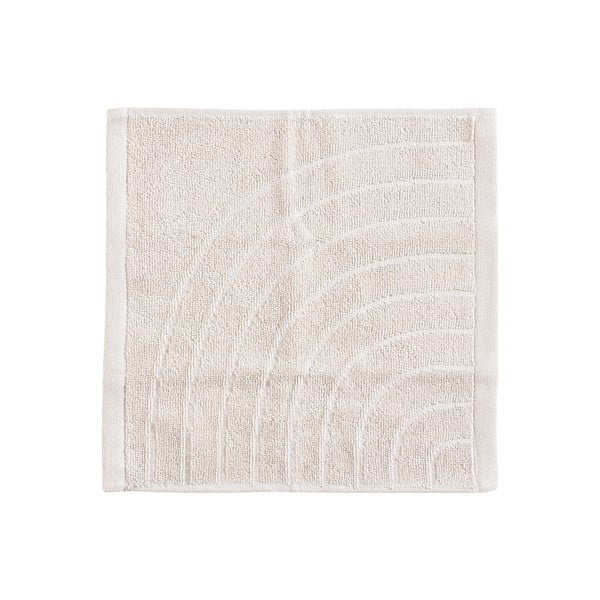 Svetlosivý froté bavlnený uterák 30x30 cm Time – Zone-image-1