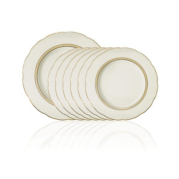 Set 7 porcelánových tanierov Ermilos
